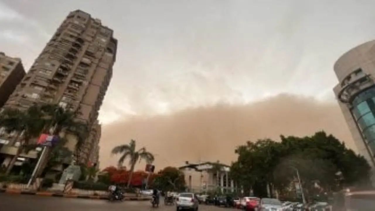 طقس القاهرة بين انخفاض الحرارة وتوقعات الرياح والأتربة مع أمطار متفرقة اليوم